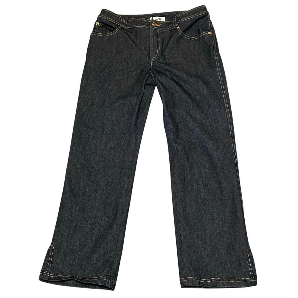 St. John Sport Straight Ankle Jeans